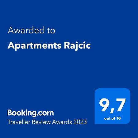 Apartments Rajcic Kaštela Exterior foto